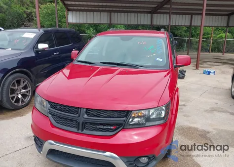 2015 Dodge Journey Crossroad from USA, damaged, VIN 3C4PDCGG2FT746808